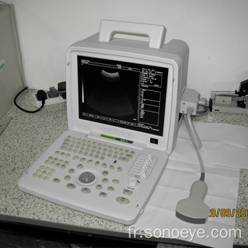 Machine à ultrasons noir et blanc
